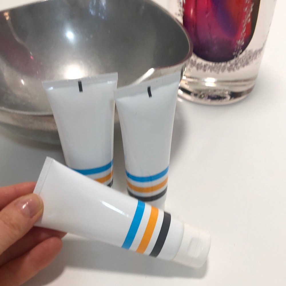 Test samples: Rodan + Fields Reverse Radiance Mask